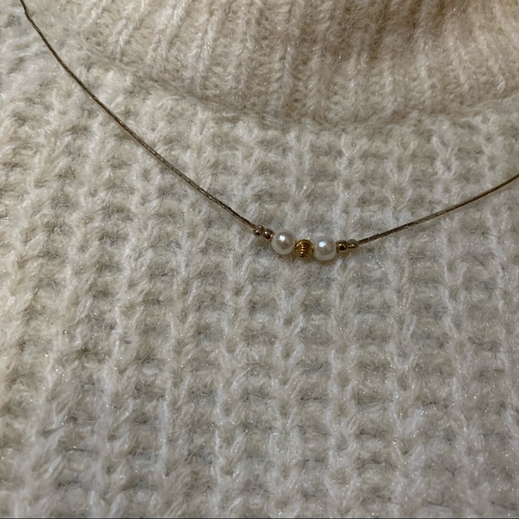 Vintage pearl necklace - Picture 3 of 3